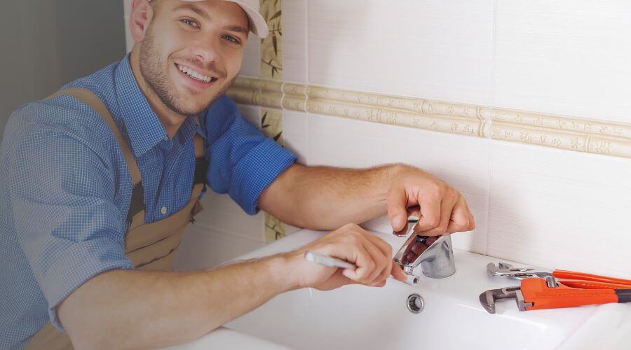 Faucet cartridge replacement in Montrose, MO